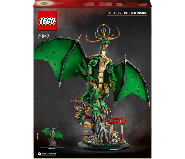 LEGO Ninjago 71847 Smok-strażnik - 1331658 - zdjęcie 10